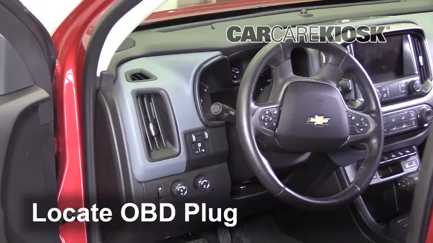 2019 Chevrolet Colorado Z71 2.8L 4 Cyl. Turbo Diesel Crew Cab Pickup Check Engine Light